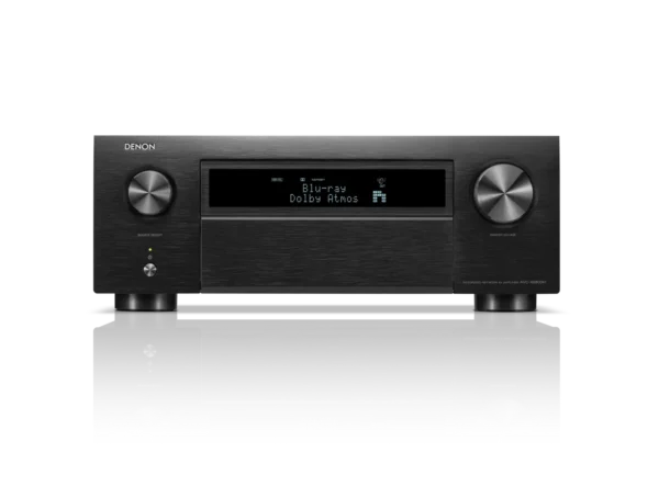 Denon AVC-X6800H 11.4ch 8K AV Amplifier with 3D Audio, Voice Control and HEOS Built-in®
