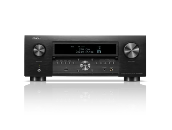 Denon AVC-X6800H 11.4ch 8K AV Amplifier with 3D Audio, Voice Control and HEOS Built-in®