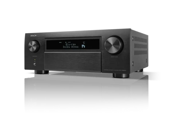 Denon AVC-X6800H 11.4ch 8K AV Amplifier with 3D Audio, Voice Control and HEOS Built-in®