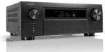 Denon AVC-X6800H 11.4ch 8K AV Amplifier with 3D Audio, Voice Control and HEOS Built-in®