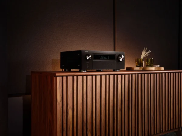 Denon AVC-X6800H 11.4ch 8K AV Amplifier with 3D Audio, Voice Control and HEOS Built-in®
