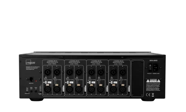 Lyngdorf MXA-8400 Multichannel Amplifier