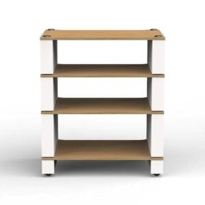 Blok Stax 2G 4-Shelf Collection HiFi Stand