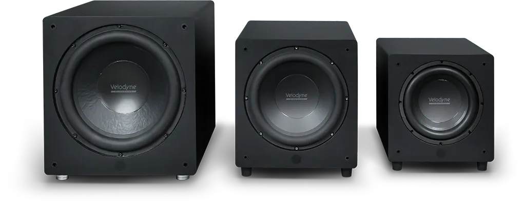 Velodyne Acoustics Impact Family image