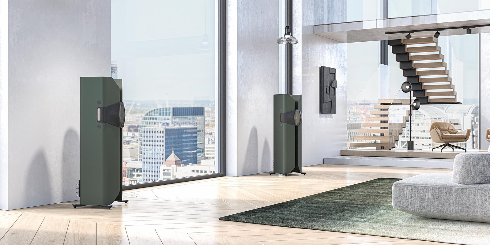 Monitor Audio Hyphn lifestyle image