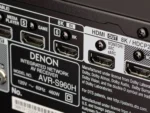 Denon AVR-S960H 7.2ch 8K AV Receiver with Voice Control and HEOS® Built-in