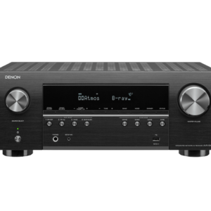 Denon AVR-S960H 7.2ch 8K AV Receiver with Voice Control and HEOS® Built-in