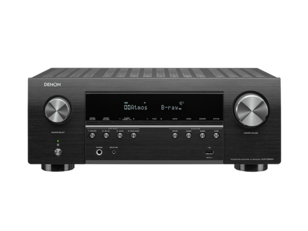 Denon AVR-S960H 7.2ch 8K AV Receiver with Voice Control and HEOS® Built-in
