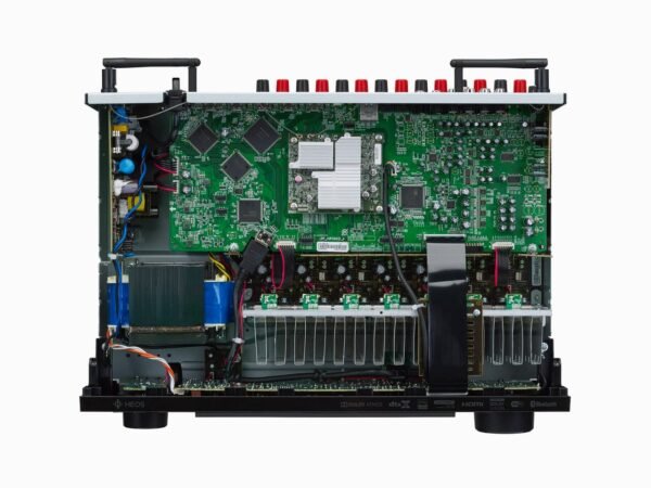 Denon AVR-S960H 7.2ch 8K AV Receiver with Voice Control and HEOS® Built-in