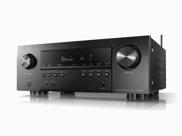Denon AVR-S960H 7.2ch 8K AV Receiver with Voice Control and HEOS® Built-in