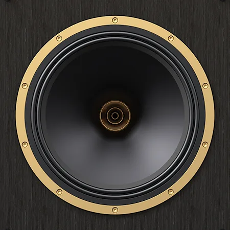 tannoy SGM 10 GOLDEN LOOK GOLDEN SPEAKER image