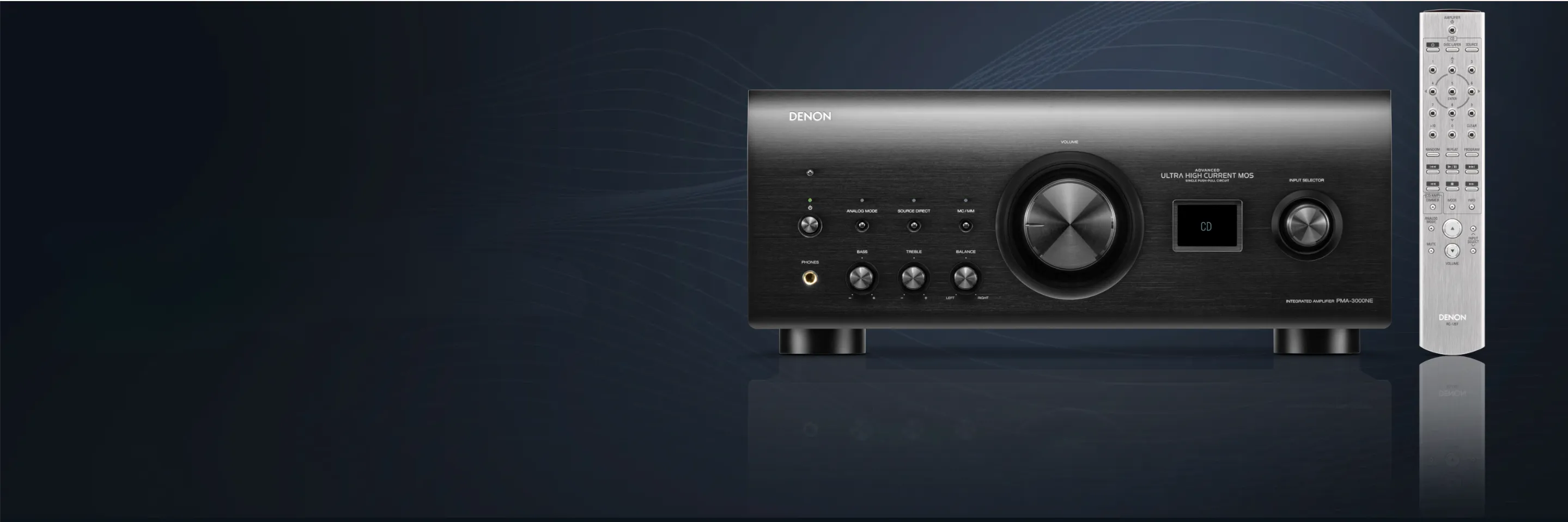 Denon PMA-3000NE banner image