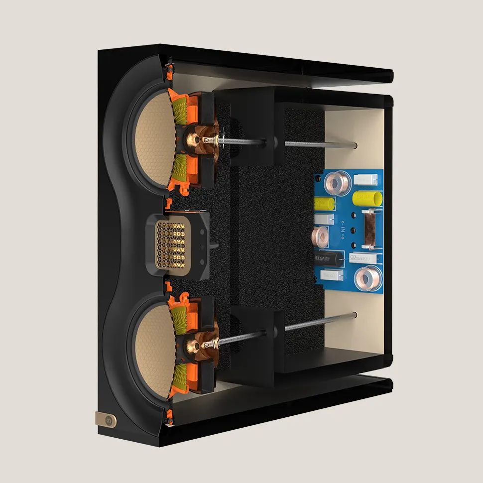 Studio 89's cabinet design