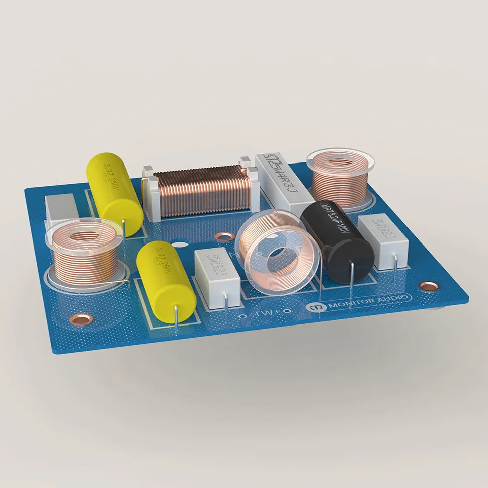 Monitor Audio Studio 89 crossover