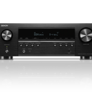 Denon AVR-S770H 7.2ch 8K AV Receiver with Voice Control and HEOS® Built-in