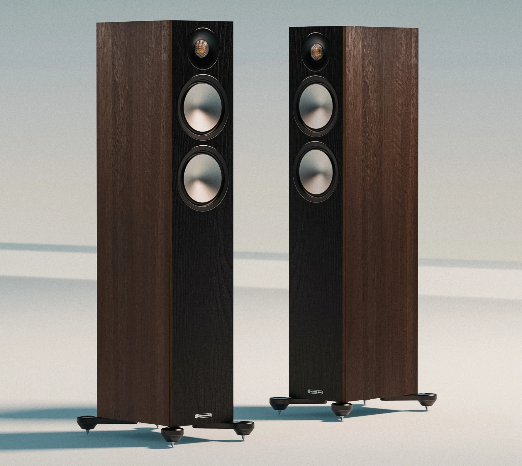 Monitor Audio Bronze 300 7G Floorstanding speaker driver image